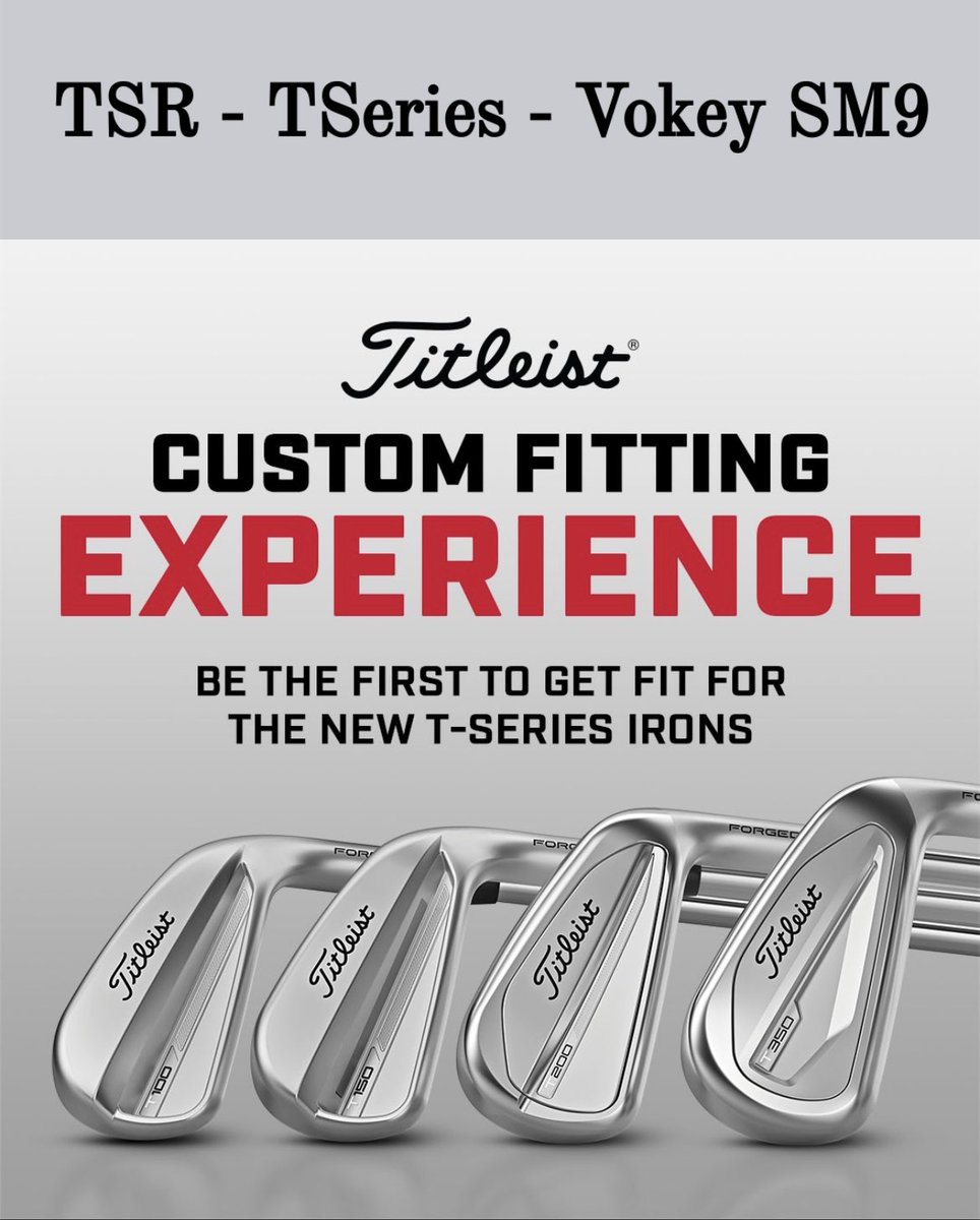 DaveCurlGolf's tweet photo. Titleist Fitting Day
Wednesday 22nd November
10am till 3pm
Call 01793 766027 βοΈ
Message Us
#titleist #TSR #tseries #findyourfaster #itsatitleist @ben_fisher01 #t100 #t150 #t200 #t350 #titleistfittings #teamtitleist https://t.co/4LxGKRcaqw