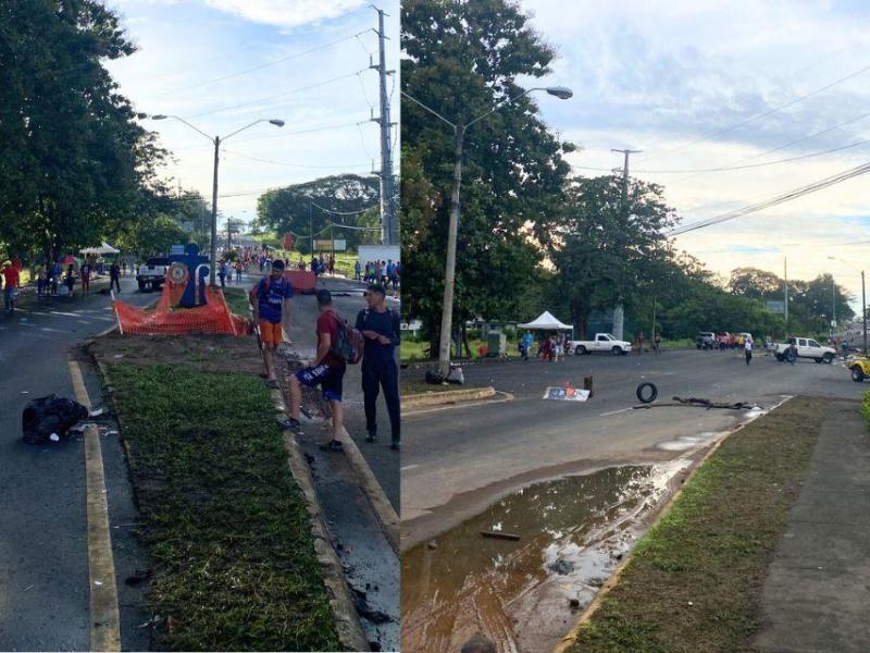 RetenChiriqui's tweet photo. Camiones con insumos para hemodiálisis atrapados en  cierres de Chiriquí

Así lo denunció la Caja de Seguro Social (CSS) al confirmar la escasez de insumos, sobre todo para realizar hemodiálisis.
La institución hizo un llamado a los manifestantes 

https://t.co/7TtKPe3MD6 https://t.co/yPZciGClQ8