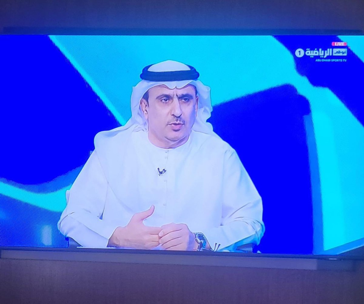 Abu Dhabi Sport have their own Gary Neville! 😂