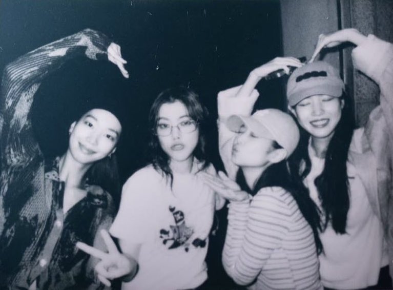 NEWSJENNlE's tweet image. 📸 231104 Yang Hye Ji Instagram story update with #JENNIE