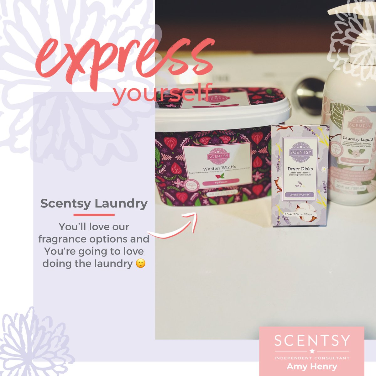 I’m a Certified Independent Consultant For Scentsy #scentsylife #ScentsyConsultant #ScentsyLaundry