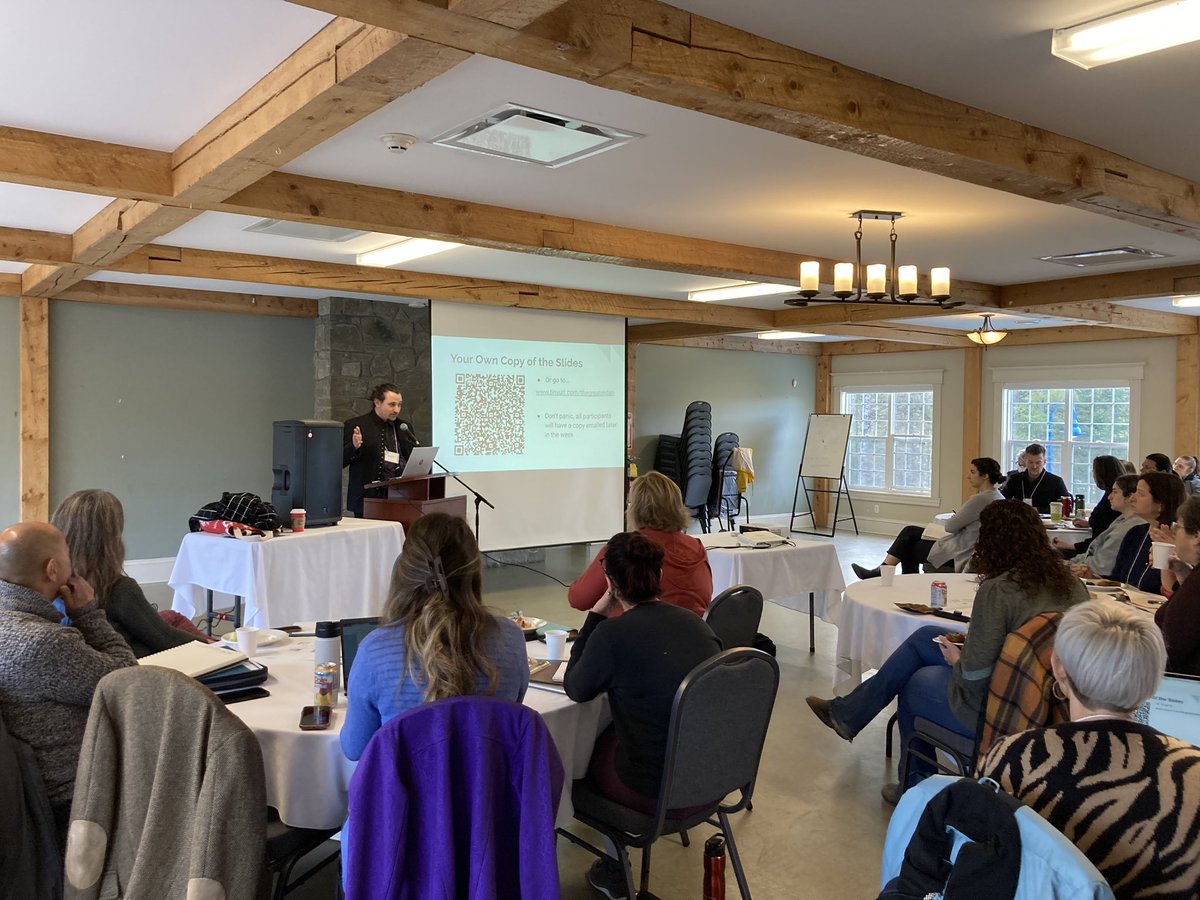Inaugural Pain Reprocessing Therapy Workshop for the AMN-NB with Dr. Maureen Allen &amp; Dr. Dan Stojanovic at the beautiful Killarney Lake Lodge in Fredericton,NB