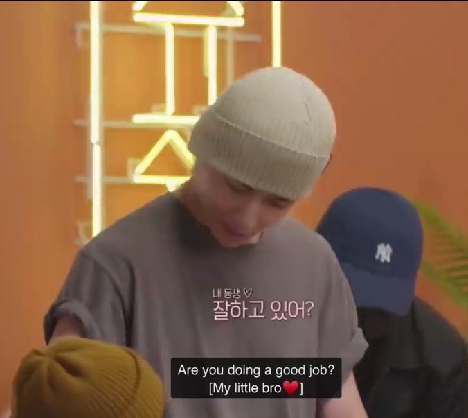 tae: somos una pareja 
editores: [una pareja de hermanitos 😍]