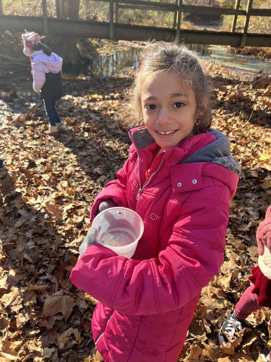 ClassWithMissK's tweet image. 3-6 had a blast at Peace Valley Nature center! We got to check out many different habitats and learned how insect eggs survive through the cold seasons!