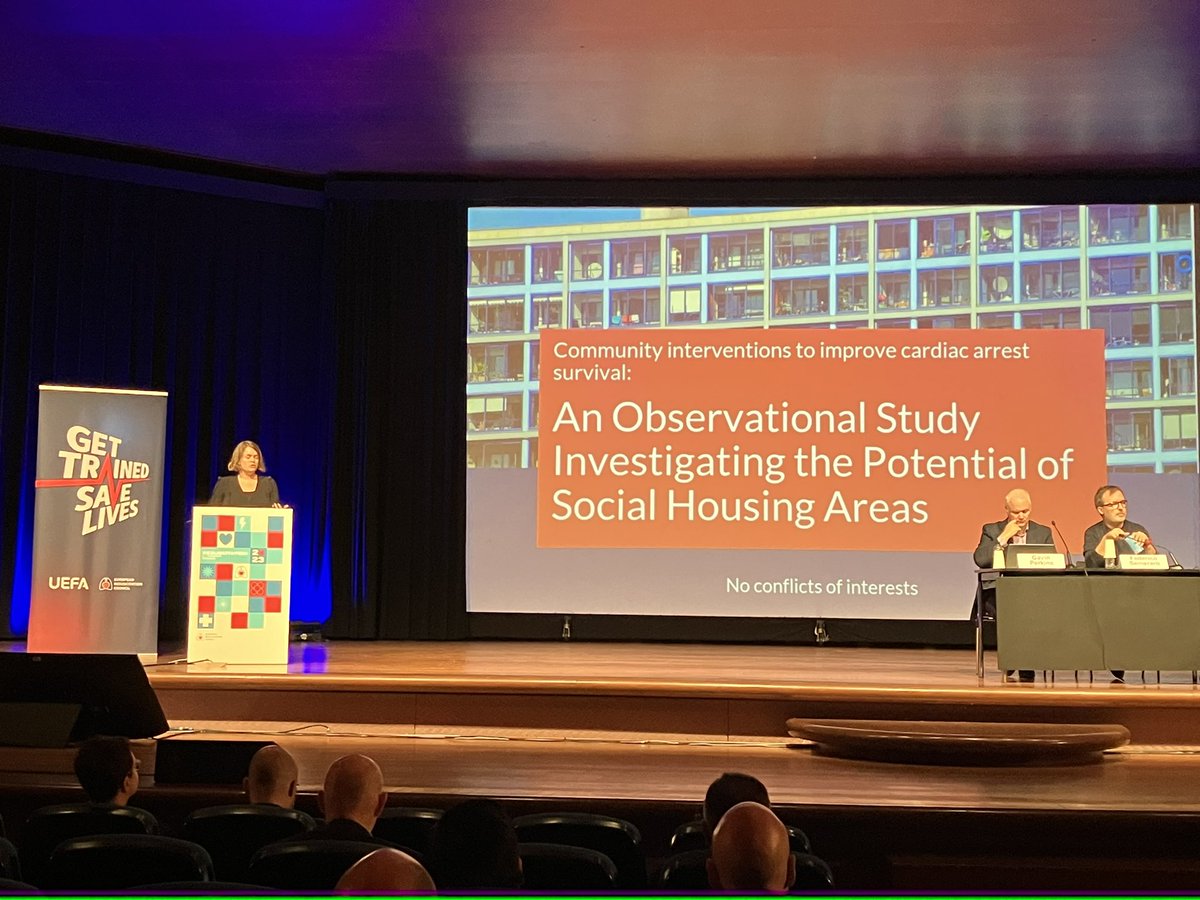 Fredrik Folke (@folkefredrik) on Twitter photo Winner of the βBest of the Bestβ abstract competition π₯π₯π₯ at <a href="/ERC_resus/">ERC - European Resuscitation Council</a>: Anne Grabmayer from Copenhagen EMS π©π°! Well deserved and collaborative work π
#EMS
<a href="/AnneJuul_MD/">Anne Juul Grabmayr</a>
<a href="/CopCard/">Copenhagen Cardiovascular Research Center</a>
<a href="/Ilcor_org/">ILCOR</a>
<a href="/akutberedskabet/">Region Hovedstadens Akutberedskab</a>
@trygfonden
<a href="/DCAcademyDK/">Danish Cardiovascular Academy</a> Winner of the βBest of the Bestβ abstract competition π₯π₯π₯ at <a href="/ERC_resus/">ERC - European Resuscitation Council</a>: Anne Grabmayer from Copenhagen EMS π©π°! Well deserved and collaborative work π
#EMS
<a href="/AnneJuul_MD/">Anne Juul Grabmayr</a>
<a href="/CopCard/">Copenhagen Cardiovascular Research Center</a>
<a href="/Ilcor_org/">ILCOR</a>
<a href="/akutberedskabet/">Region Hovedstadens Akutberedskab</a>
@trygfonden
<a href="/DCAcademyDK/">Danish Cardiovascular Academy</a>