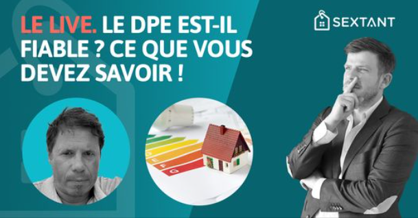 SextantFrance's tweet photo. Le DPE est-il fiable ? Ce que vous devez avoir !
Retrouver le replay de notre LIVE ici:
https://t.co/8tWRM0JxLa https://t.co/m3wAHNDhuB