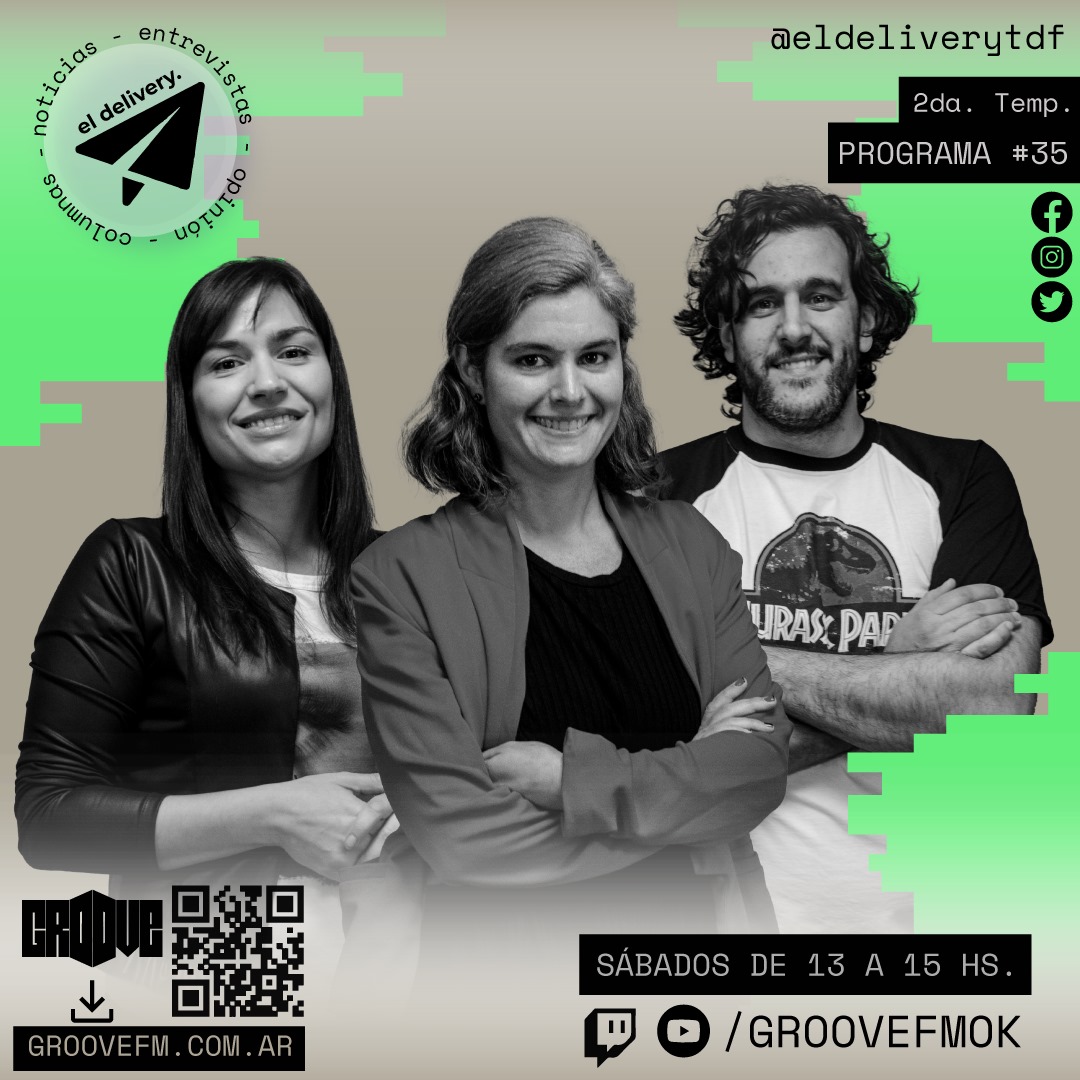 eldeliverytdf's tweet photo. Hoy es sábado y de 13 a 15 hs.
@eldeliverytdf te trae toda la información por @GroovefmOk  

✅Sport friendly: obra fotográfica 
del mundo lgbtiq+ en los deportes. Desde la marcha LGBTIQ+ en Buenos Aires entrevistamos a Emilen Buffard, fotógrafo. https://t.co/xVJbYL94wf