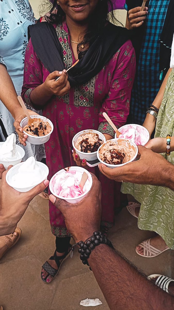 My students have been exasperated with their projects not going as they intended. So, we celebrated with a pity party laughing at the failures with softy ice cream. Literally, celebrating every step of the process. 😂🤣
