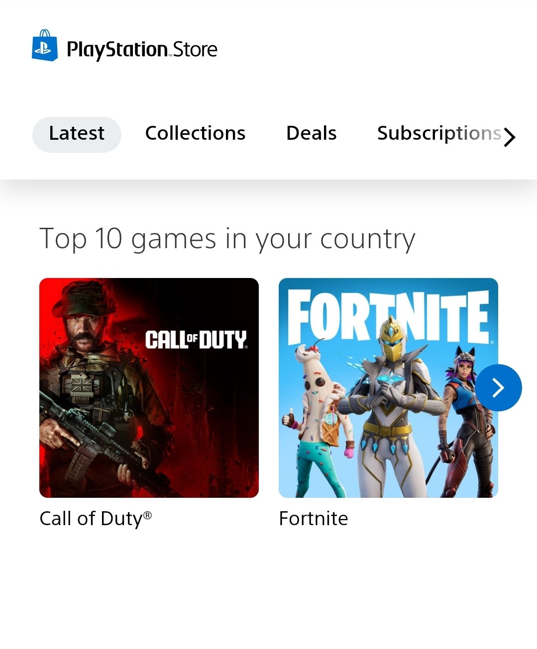 Call of duty modern warfare ps store best sale usa