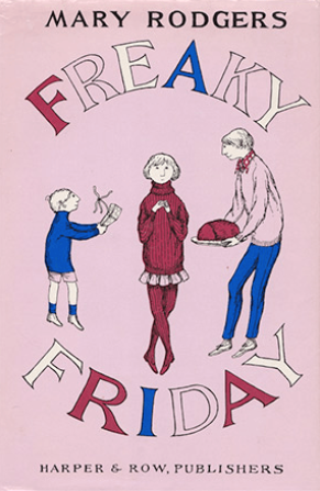 RereadingPod's tweet photo. On this week's podcast, we discuss one of our childhood favorites, Freaky Friday, and the complicated life of its author, Mary Rodgers. https://t.co/MPDx2F0hNA https://t.co/nqnxSp9Fph