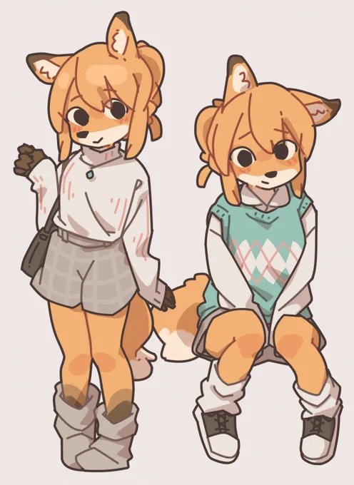 キツネの彼女が欲しい…!!!