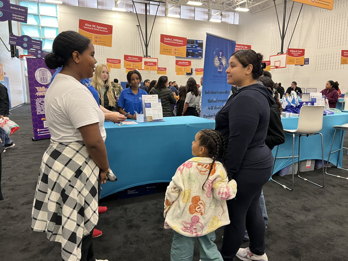 Discover Dallas ISD has officially started! 🤩 Join us and explore over 100 unique schools and programs! 📍W.H. Adamson High School ⏰9 a.m. to 1 p.m #DiscoverDallasISD