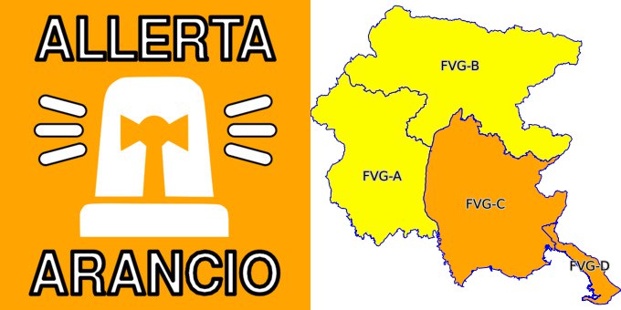 Prot. Civile Grado tweet media