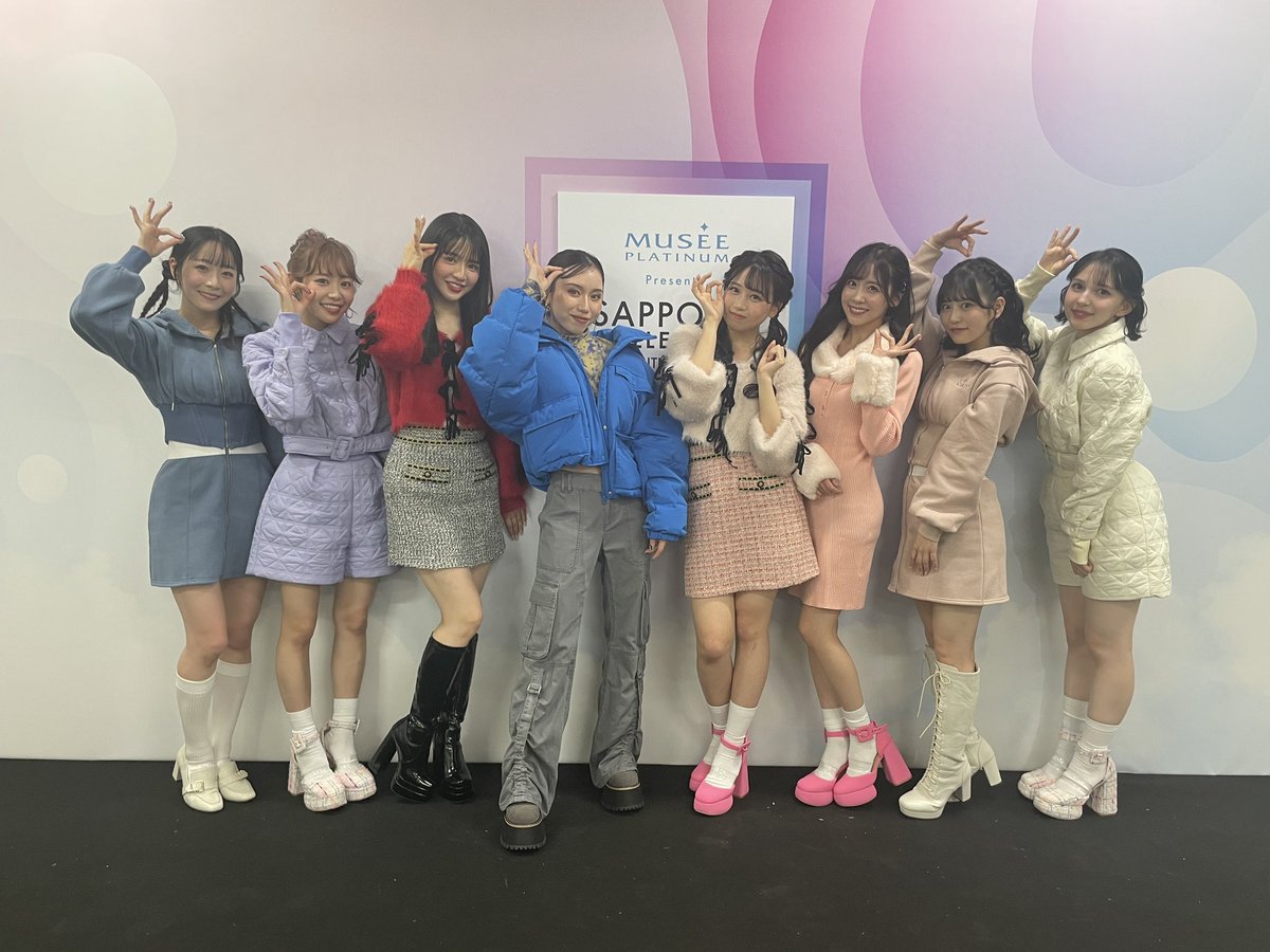 ばんばんざいのみゆさんと お写真を撮っていただきました📷☆*:.｡ 沢山