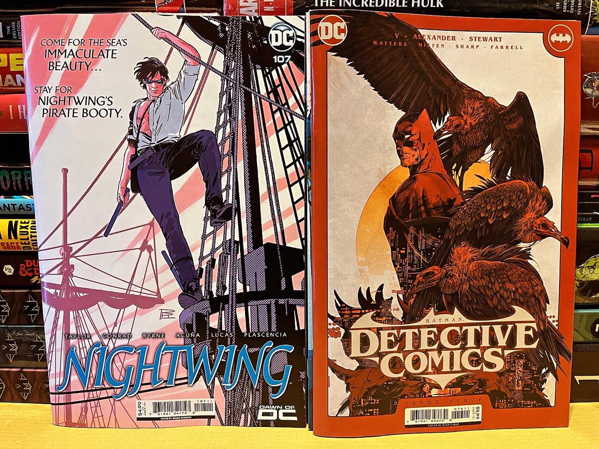 nerds_of_fun's tweet photo. New comic book day part1! #marvel #marvelcomics #spiderboy #theavengers #starwars #starwarscomics #darkdroids #magneto #vaultcomics #unnaturalorder #idw #idwcomics #darkspacesdungeon #dc #dccomics #nightwing #detectivecomics #newcomicbookday #comics #comicbooks https://t.co/qMe24fqvzO