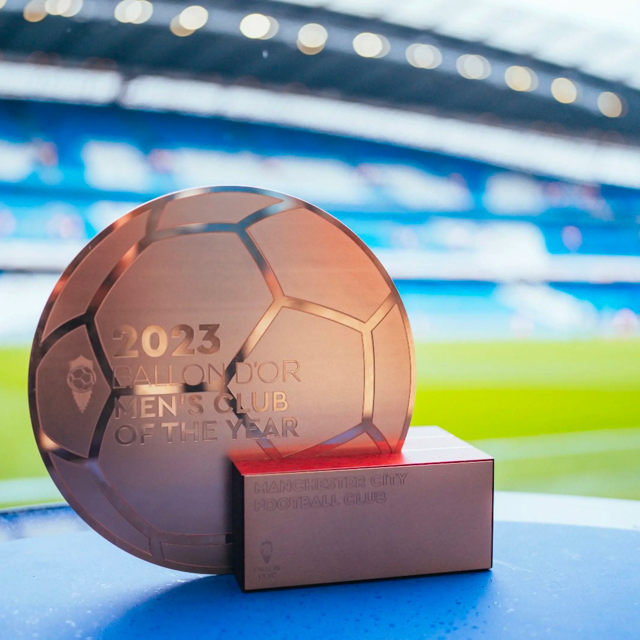 Man City named Men's Club of the Year