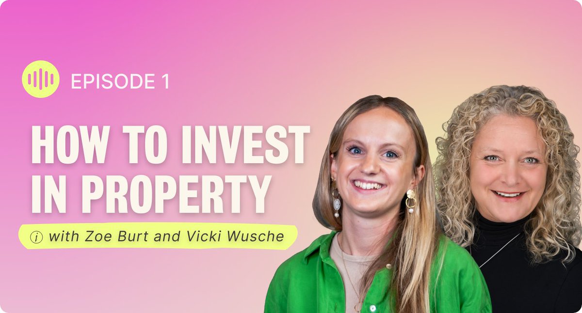 I am delighted to be working on this #podcast course w/Zoe Burt of Female Invest!

femaleinvest.com/en-gb/membersh…

#whooshonomics #awealthylife #ukproperty #invest