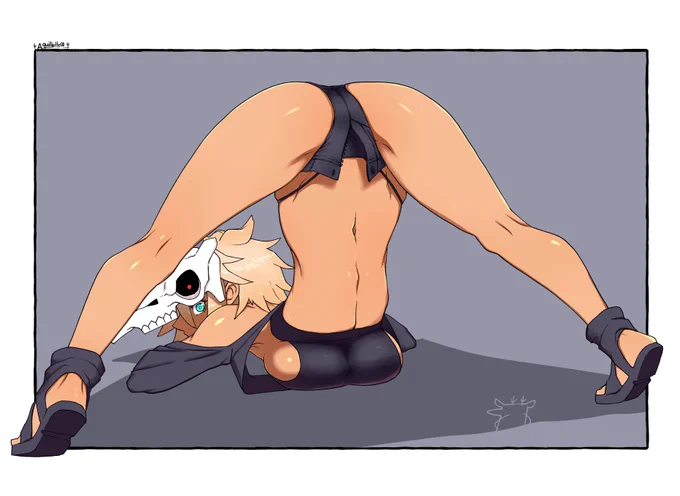 #いいおしりの日 