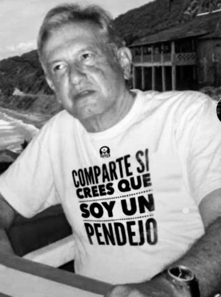 “Salinas Pliego abre micrófono para que me mienten la madre”: AMLO

¡Vamos por el récord Guinness mundial de mentadas de madre!