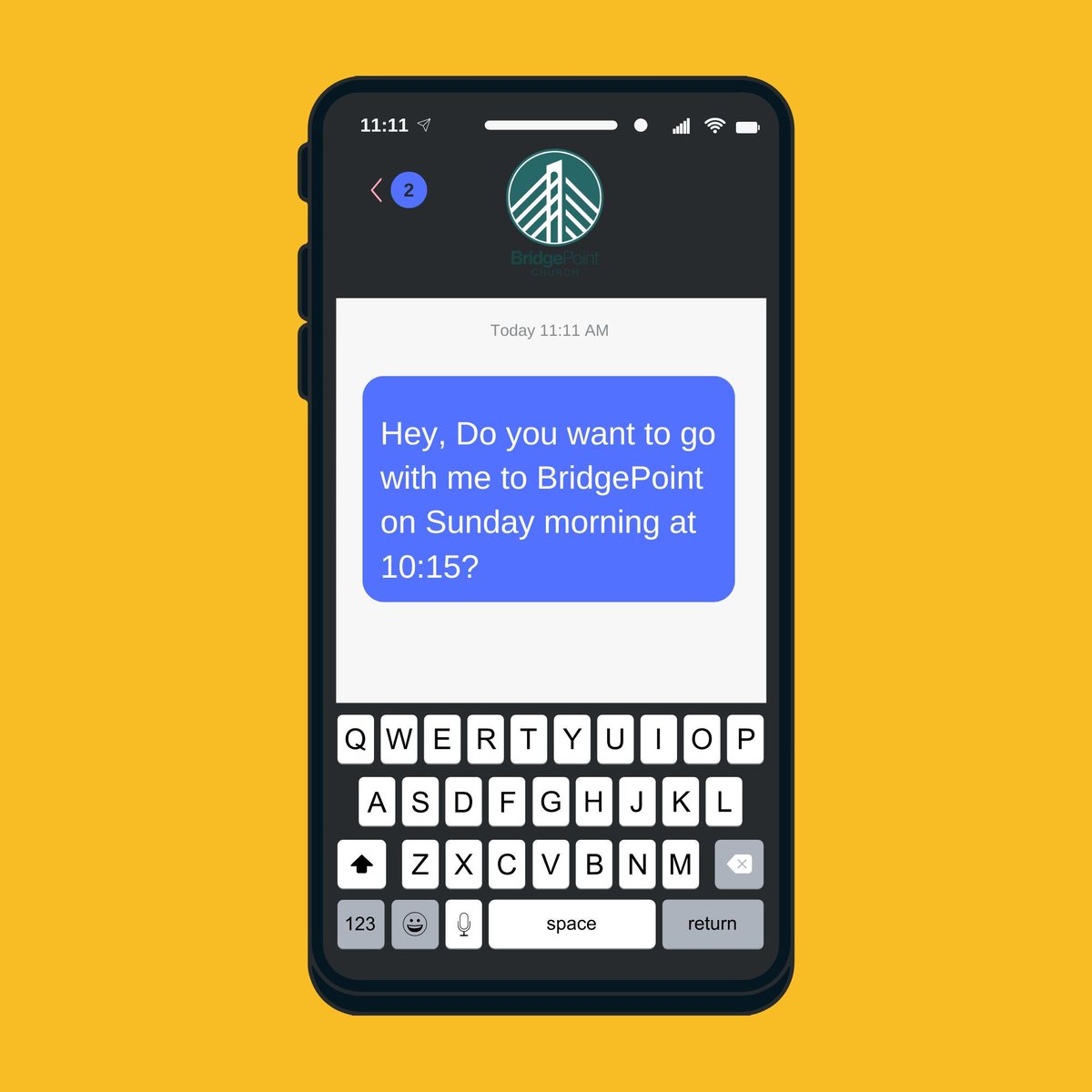 BridgePoint Church tweet media