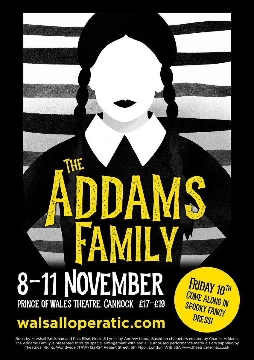 Walsall Operatic Society tweet media