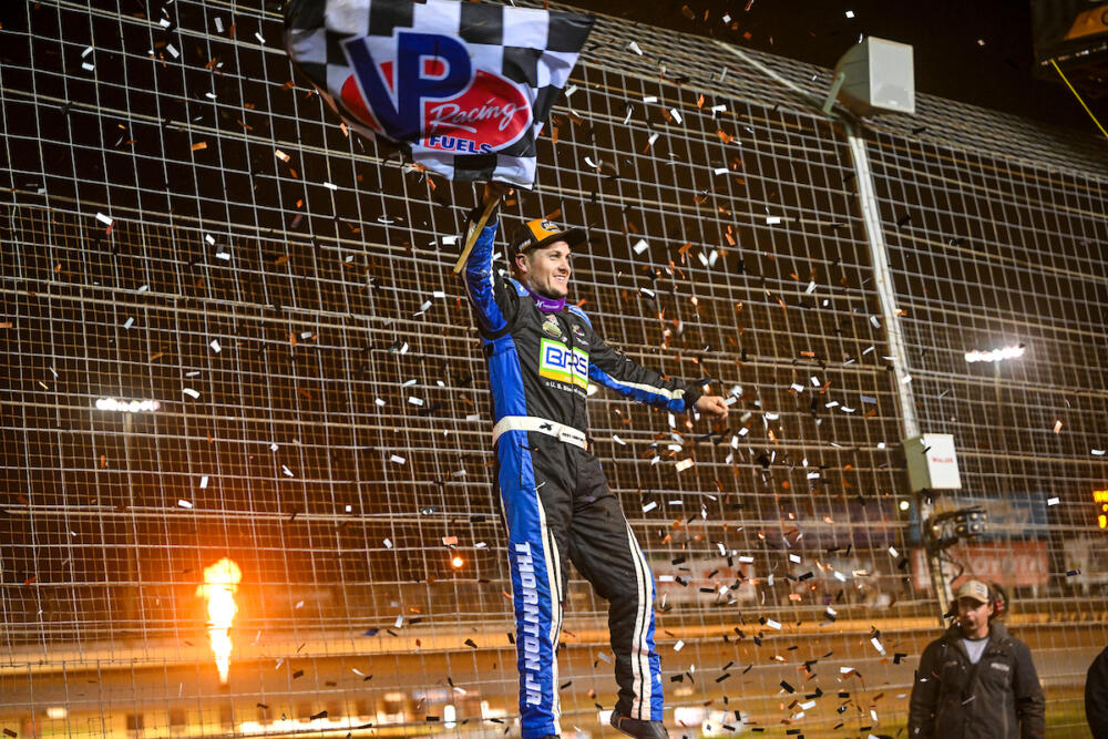 RTJ AT CLT: Thornton Jr. Passes Madden to Win World Finals Friday at Charlotte

#RickyThorntonJr #DaleMcDowell #ChrisMadden #WorldOfOutlaws #WorldFinals #Racing #Winner #Dirt #LateModels #TheDirtTrackAtCharlotte #NorthCarolina

racingpromedia.com/post/ricky-tho…