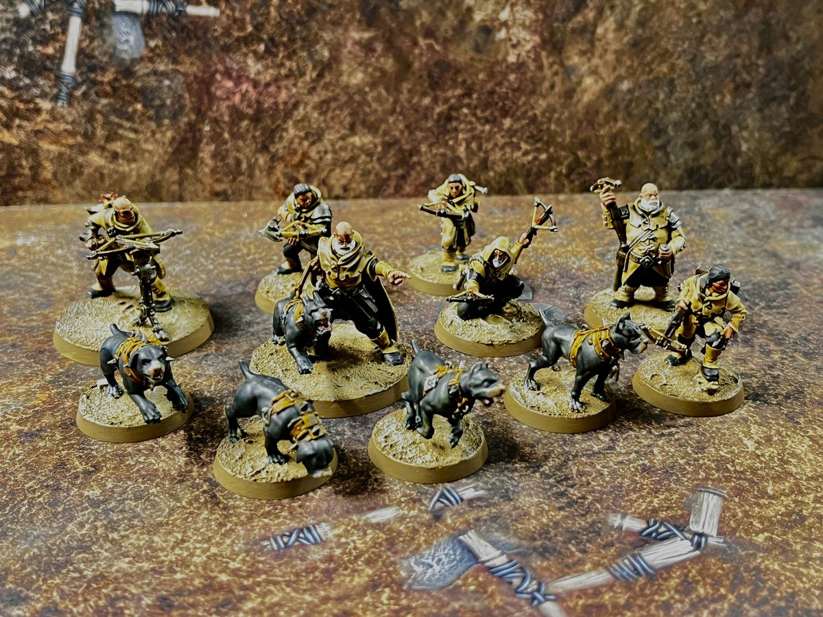 Ste6johno's tweet photo. #ageofsigmar #warcry #warhammer #warhammercommunity #citiesofsigmar #wildercorpshunters #fanatsy #paintingwarhammer https://t.co/pq5lHCJSdP