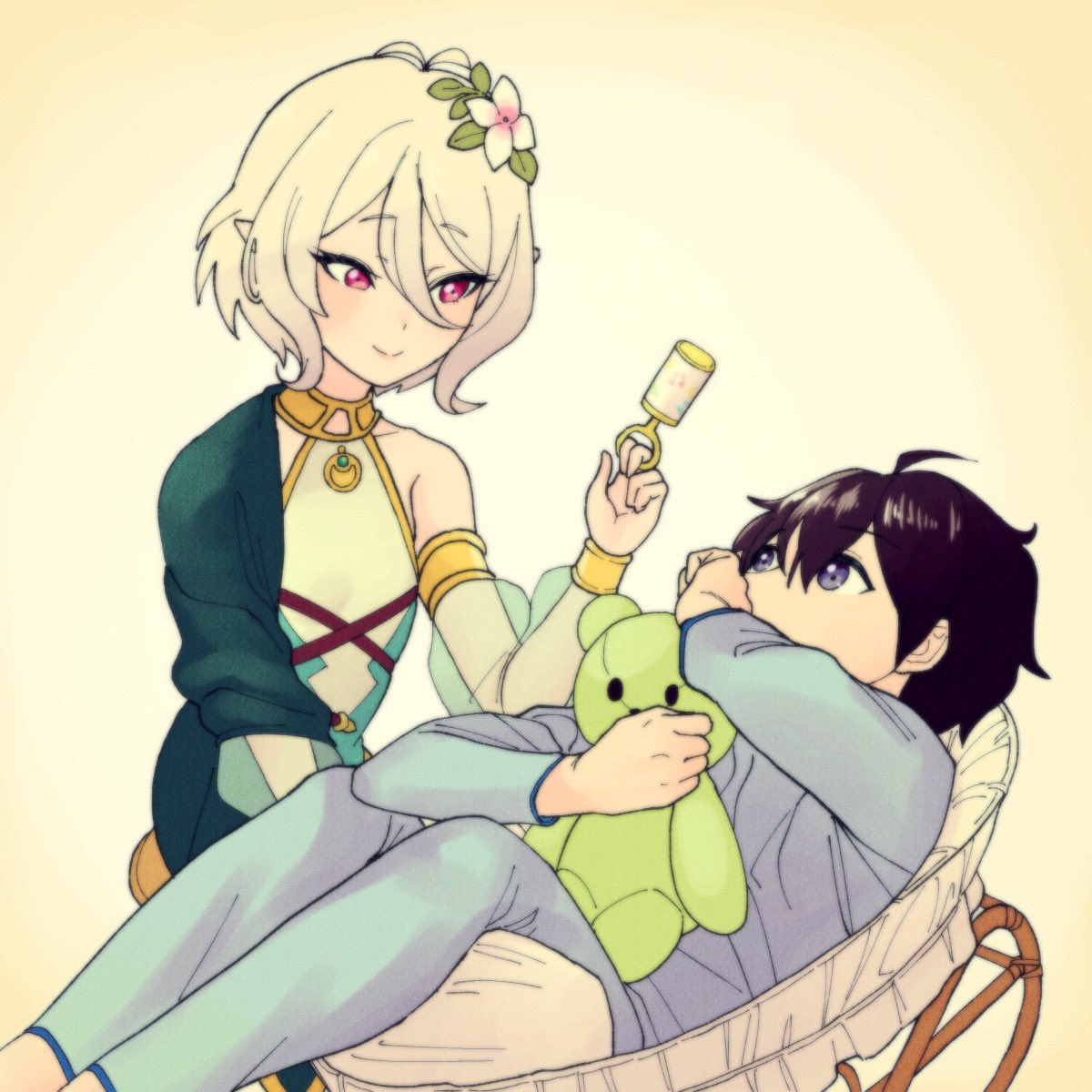 3年ぐらい前に描いたプリコネ絵 