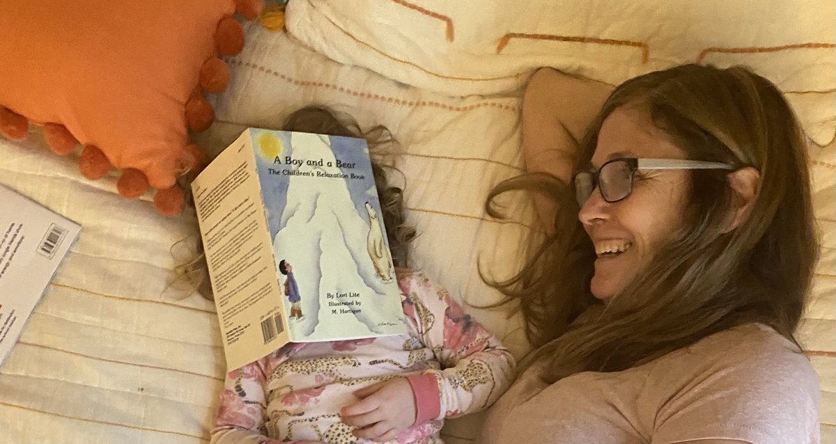 StressFreeKids's tweet image. Learning to do belly breathing with A Boy and a Bear! Breathe in 2,3,4 and out 2,3,4. #breathwork #breathing #selfregulating #bigfeelings #socialemotional #sel #yoga