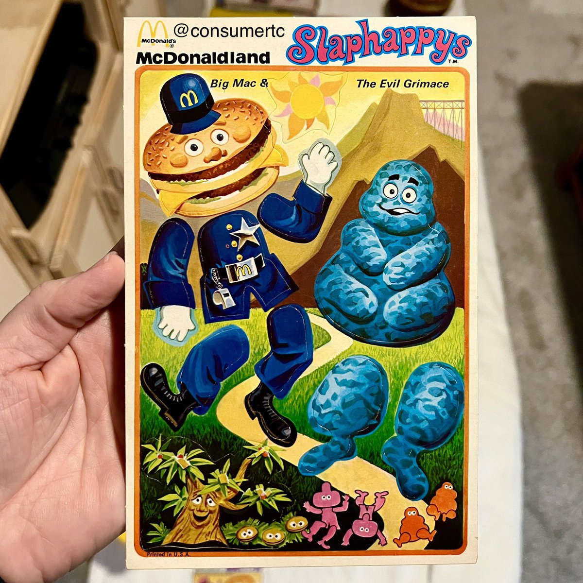 Grimace has been a beloved McDonaldland citizen for many years