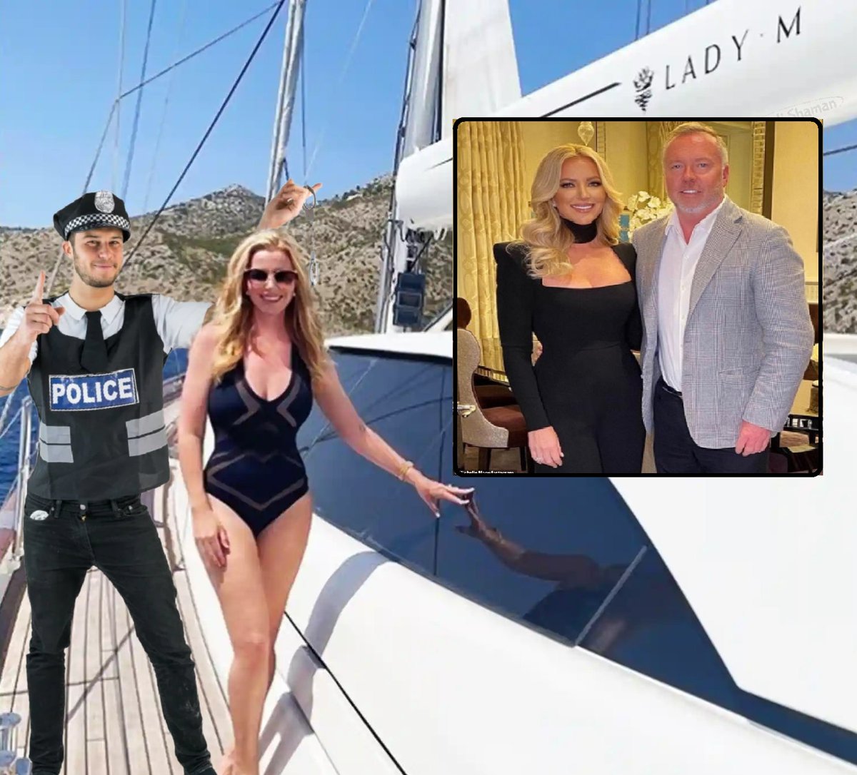 Britain_People's tweet photo. 🔴MICHELLE MONE

PROFIT: PPE Medpro made £100 MILLION

[£70m+ from PPE Medpro contracts are offshore]

▪️Jet, yacht & racehorse purchased AFTER PPE deal
▪️Mone & husband now selling yacht & properties
▪️She's taken 'leave of absence' from Lords 

IS SHE STILL LIVING IN UK?

👉RETWEET if you want her prosecuted.
