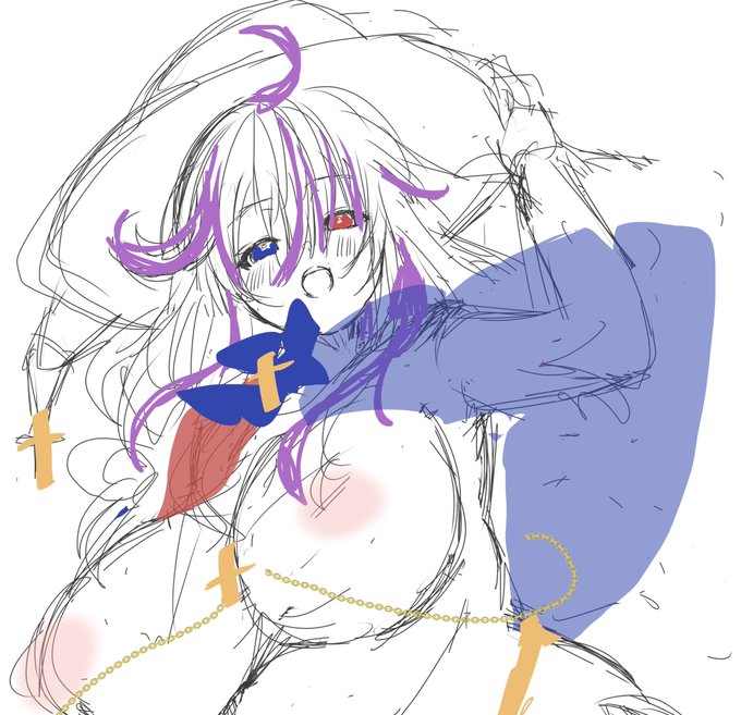 ハロウィン5日めだからふたなりパプルのおまけに入れる絵描いてる
ラフガン無視してるからどんな絵になったか確かめてみてくれよな😁 