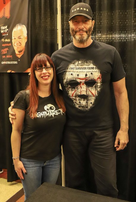 Happy Birthday Ken Kirzinger! 🎈#freddyvsjason #JasonVoorhees #HappyBirthday https://t.co/vwpN0mKzxs<a href="/tag/freddyvsjason"class="tags">#freddyvsjason</a><a href="/tag/happybirthday"class="tags"><span>#happybirthday</span></a><a href="/tag/jasonvoorhees"class="tags"><span>#jasonvoorhees</span></a>
