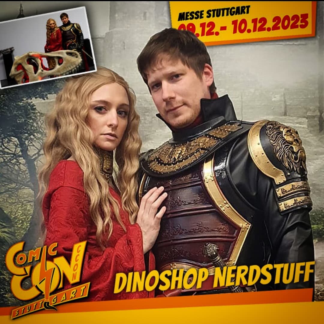 Marco und Anja (@dinoshopnerds) on Twitter photo Kommt uns und <a href="/rapto/">Scott Doherty</a>.rex_offiziell am 09.12-10.12 an unserem Game of Thrones inspirierten Stand auf der @ccon_comic_con_stuttgart besuchen. 🖤🖤🖤
Wir freuen uns auf euch!
---
#comicconstuttgart
#comiccon
#cosplay
#gameofthrones
#jaimelannister
#cerseilannister
#Dragon
#3Dprint Kommt uns und <a href="/rapto/">Scott Doherty</a>.rex_offiziell am 09.12-10.12 an unserem Game of Thrones inspirierten Stand auf der @ccon_comic_con_stuttgart besuchen. 🖤🖤🖤
Wir freuen uns auf euch!
---
#comicconstuttgart
#comiccon
#cosplay
#gameofthrones
#jaimelannister
#cerseilannister
#Dragon
#3Dprint