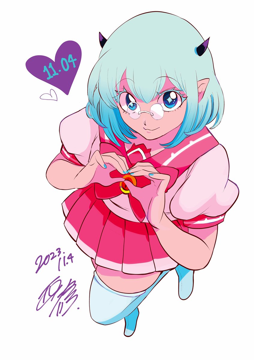 11月4日！❄✨ いい推しの日！！ ケロリハウェーヤー！！！ #クロケル