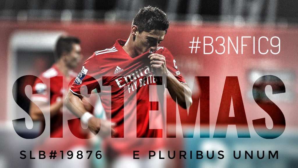 CFradiano's tweet photo. Sistemas

Tudo é válido… desde que se encontrem as Chaves para o sucesso!

Por isso, já hoje…
Vencer o Chaves!

Vai #B3NFIC9
E PLURIBUS UNUM
SLB#19876

@SLBenfica https://t.co/H1Oa24d5Wy