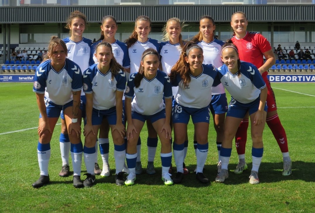 #FutFem | Victoria del #FundaciónCDTFemenino ante el <a href="/cdjuangrandef/">Maspalomas Costa Canaria CD Juan Grande</a> (2-1) en partido de la #2RFEF, con goles de @mariajm_16 y @AriQuintana7.

(📸 <a href="/CDTFundacion/">Fundación Canaria CD Tenerife 🏴󠁧󠁢󠁳󠁣󠁴󠁿</a>)