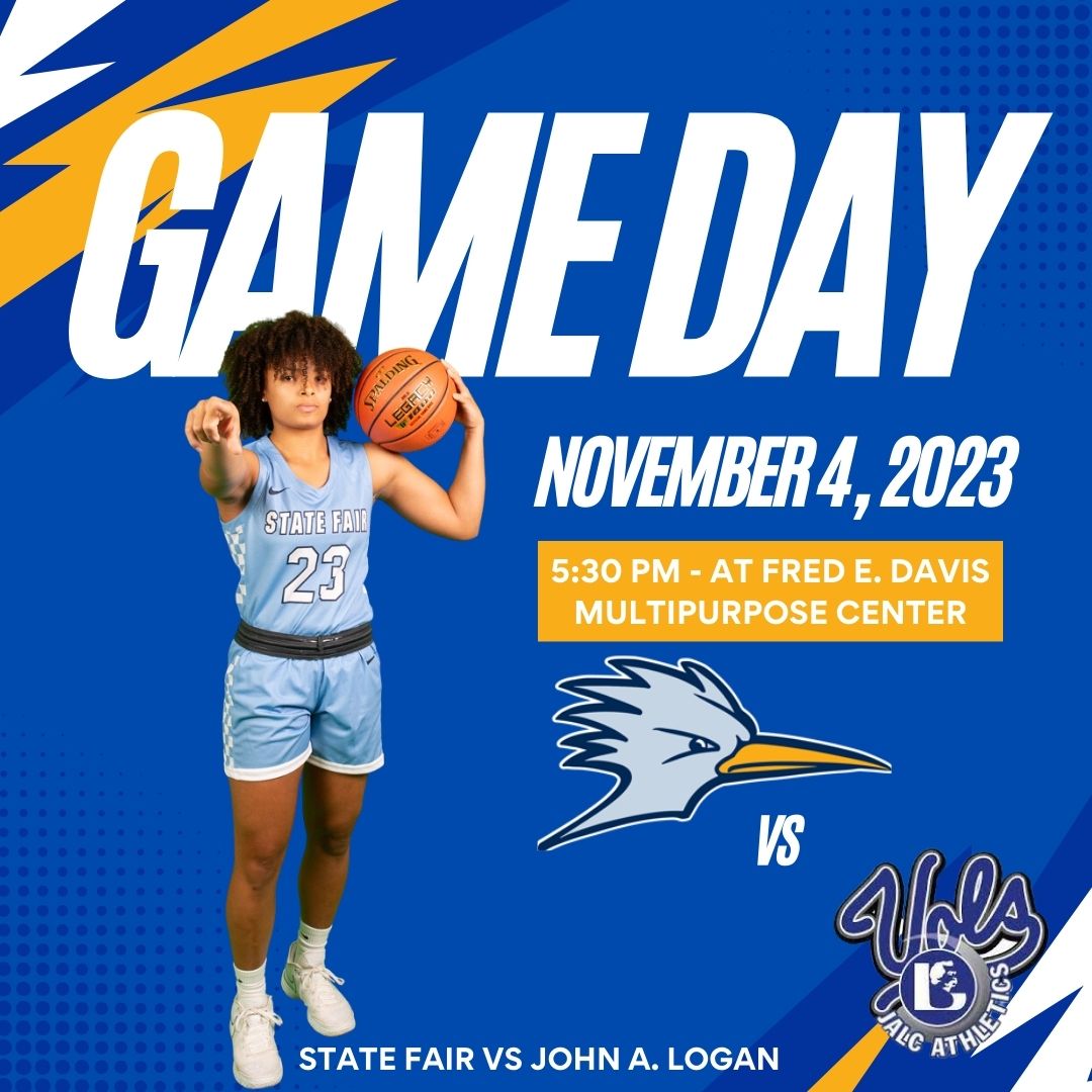 GAME DAY!

The Roadrunners take on John A. Logan College on the 2nd day of the McDonalds Classic! See you at 5:30 PM!

Watch Live at youtube.com/channel/UCCgH4…