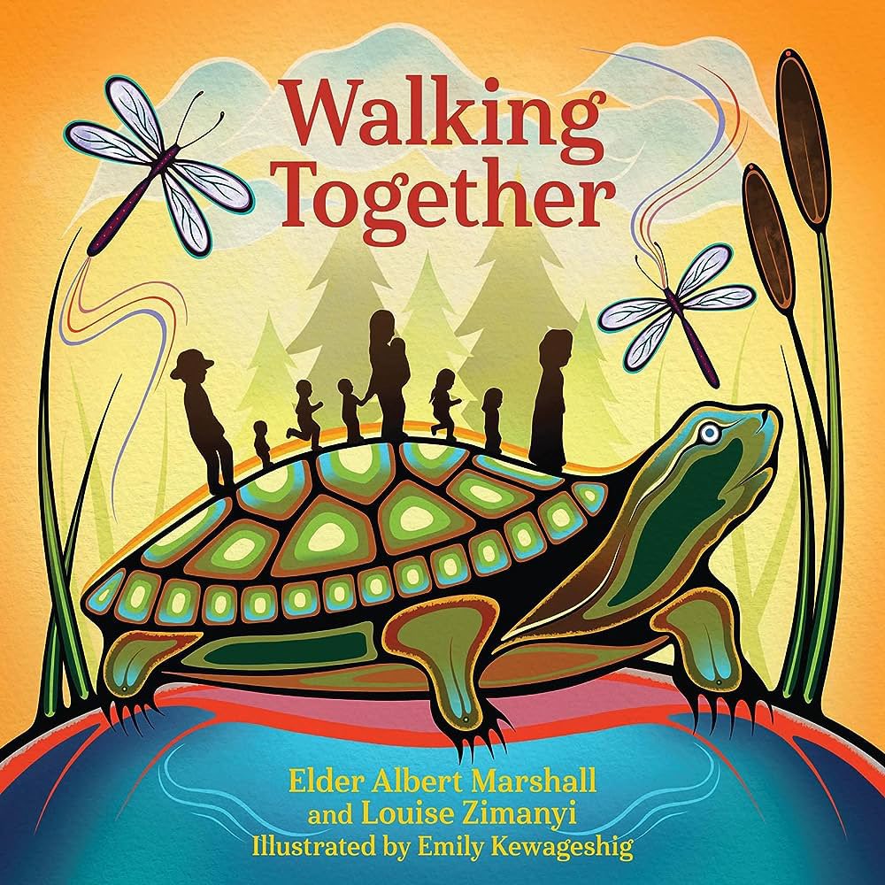 It’s #TreatyWeek How might you continue convo’s with young Ss? Engage in uncovering Etuaptmumk - or Two-Eyed Seeing - the gift of multiple perspectives. Explore Ss wonders &amp; allow time for Ss to build connections with the land. This #mentortext is a great place to start!