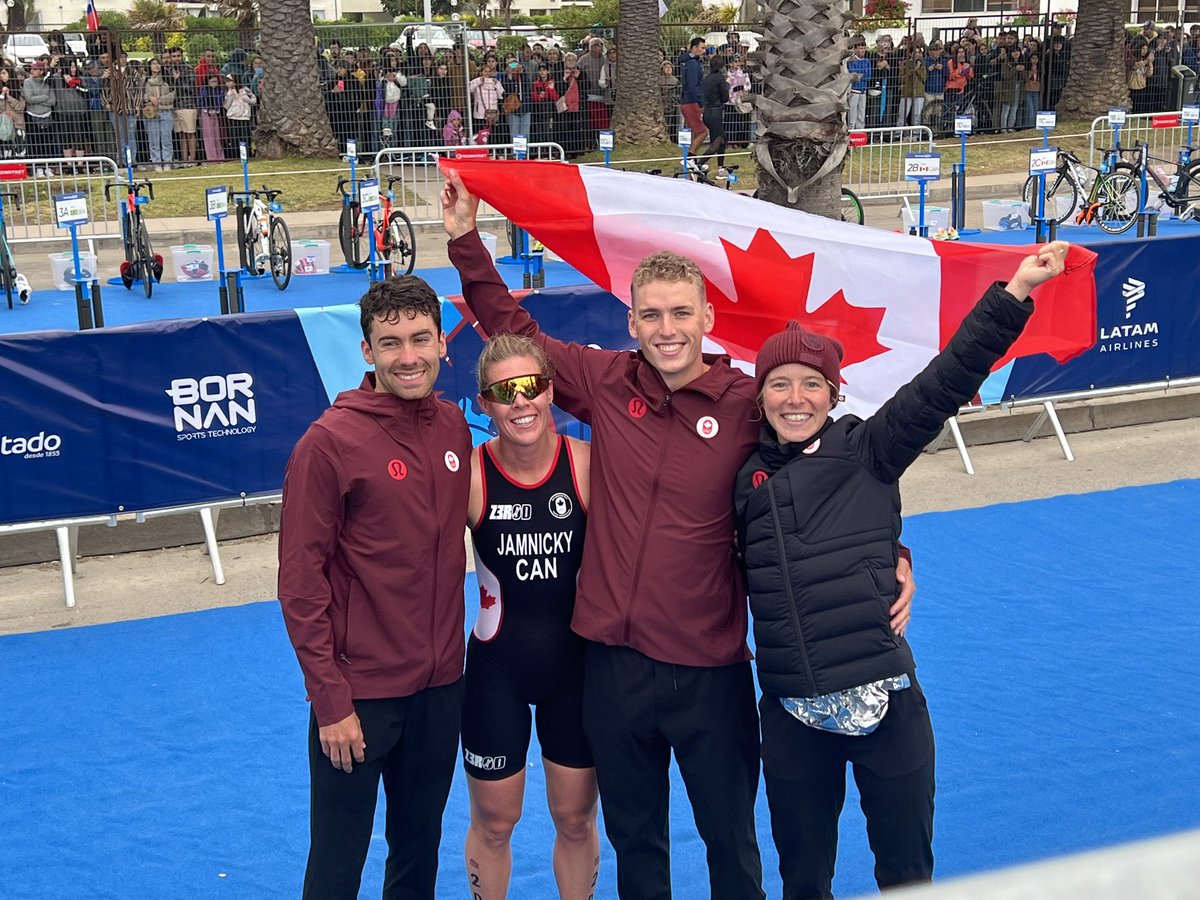 Back in the Pan Am Games podium - Team 🇨🇦 wins 🥉