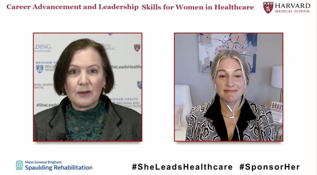 'You don't need to be doing something just bc you are good at it' What are the things that are strategic for your career? Think about that, ladies, great advice coming our from the inspiring chat between @JulieSilverMD & @SashaShillcutt #SponsorHer #Sheleadshealthcare