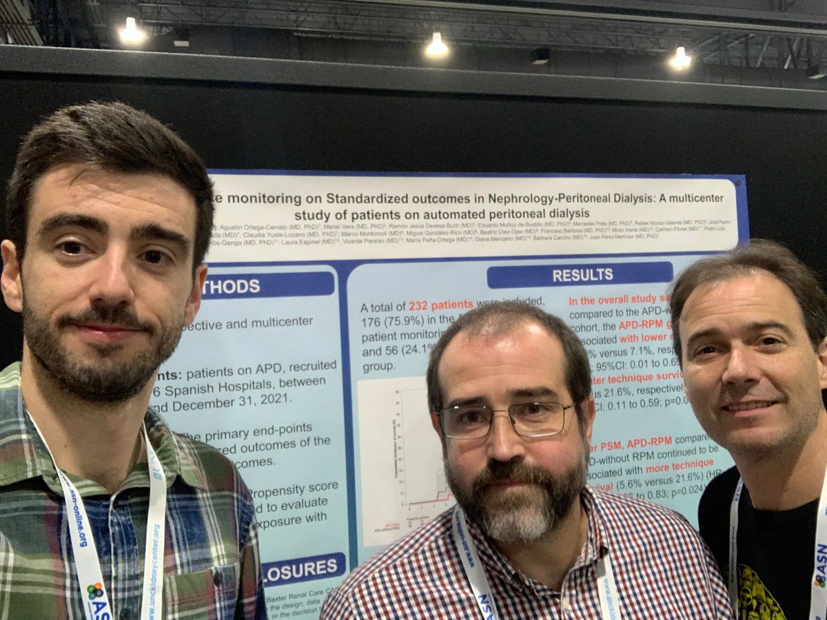 Enorme trabajo de los nefrólogos españoles, más de 16 hospitales representados en la Kidney Week de Filadelfia.
#SENEFRO #kidneyweek #sanidadalbacete #diariosanitario