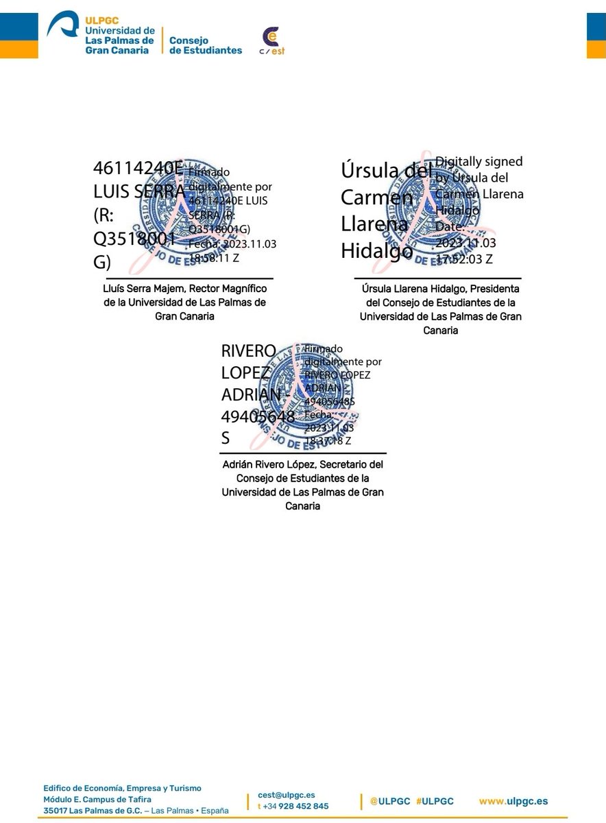 🔴 QUEDA DESCONVOCADO EL PARO ACADÉMICO ❗❗

Gracias al acuerdo entre el Consejo de Estudiantes y el Rectorado de la universidad.