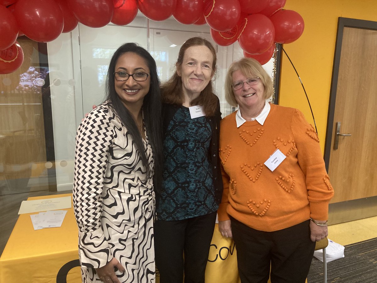 SBCousins's tweet image. Good to be united again with ⁦@CLLWarwick⁩ Early Years graduates and colleagues ⁦@SEFDEY1⁩ 20th anniversary conference. Determination, perseverance and compassion are still some of the hallmarks of the degree. ⁦@GuardCaroline⁩ ⁦@carolineannejon⁩ ⁦