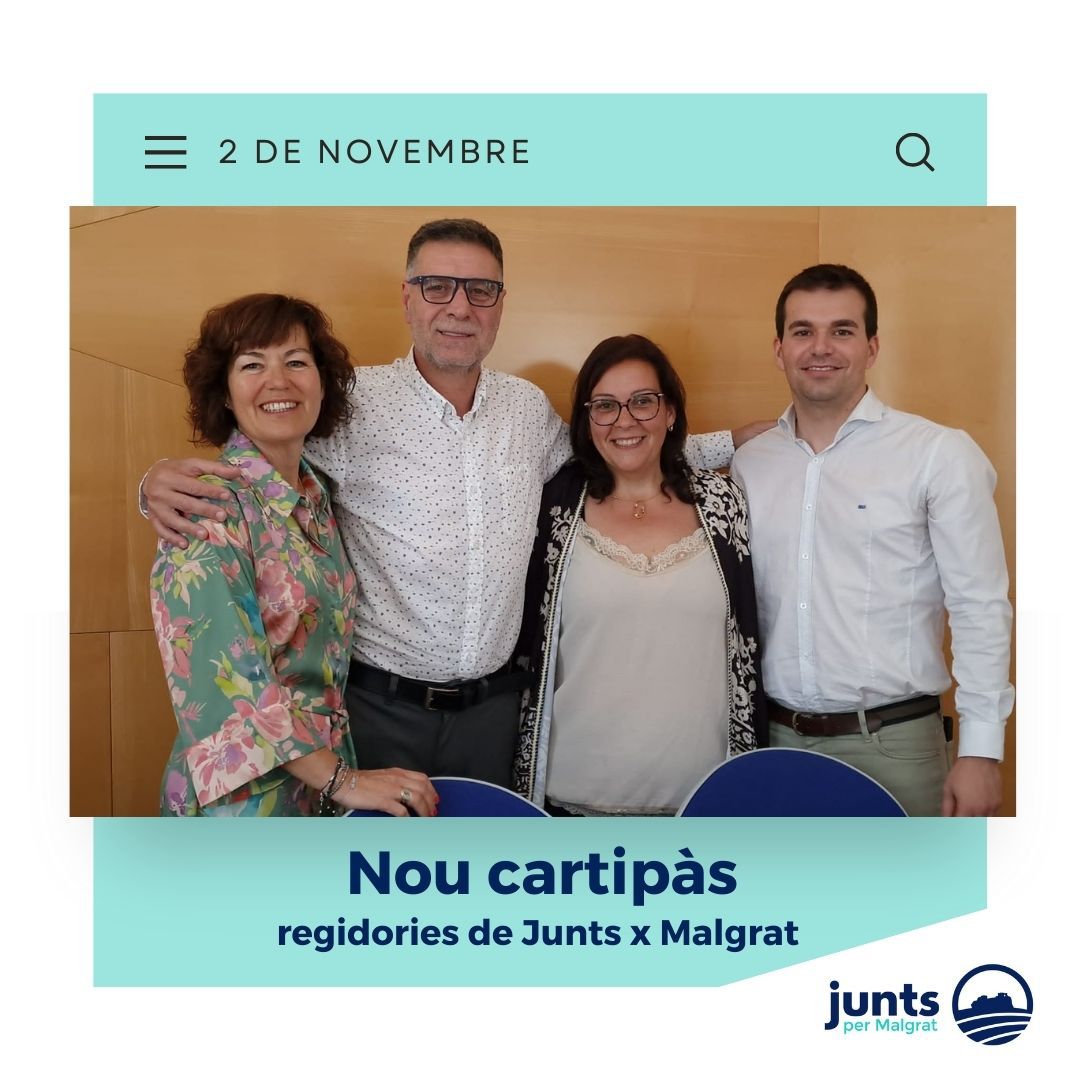 JuntsxMalgrat tweet media