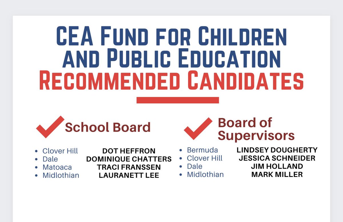 CEA Members are out today supporting pro-Collective Bargaining School Board candidates! 
Want to join us? Sign up at bit.ly/CEA_GOTV