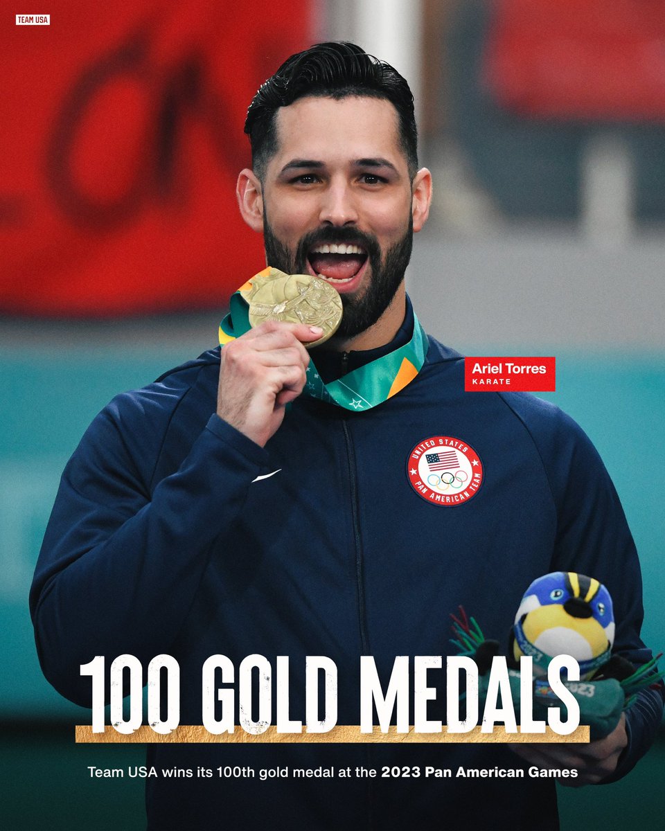 🥇 ✖️ 💯

#Santiago2023