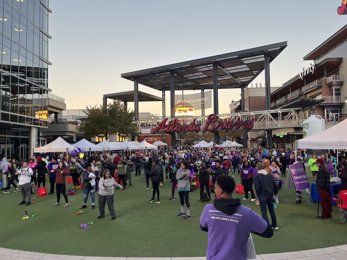 Whitney Wharton PhD (@whitneywharton4) on Twitter photo Walk to #ENDALZ in Atlanta early this chilly morning. Thank you <a href="/AlzGA/">Alzheimer's Association, Georgia Chapter</a> and <a href="/alzassociation/">Alzheimer's Association</a> for hosting my favorite annual event. Walk to #ENDALZ in Atlanta early this chilly morning. Thank you <a href="/AlzGA/">Alzheimer's Association, Georgia Chapter</a> and <a href="/alzassociation/">Alzheimer's Association</a> for hosting my favorite annual event.
