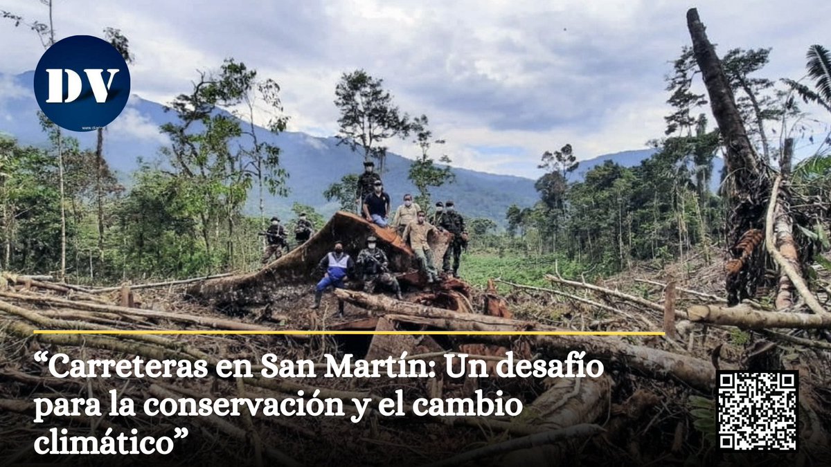 Diario_Voces's tweet image. #Carreteras #Desafío #Interconexión
El cambio climático global ha intensificado sus efectos en San Martín, y la disminución del régimen hídrico de los ríos de la región es un claro ejemplo de esto. La deforestación y la degradación del suelo.