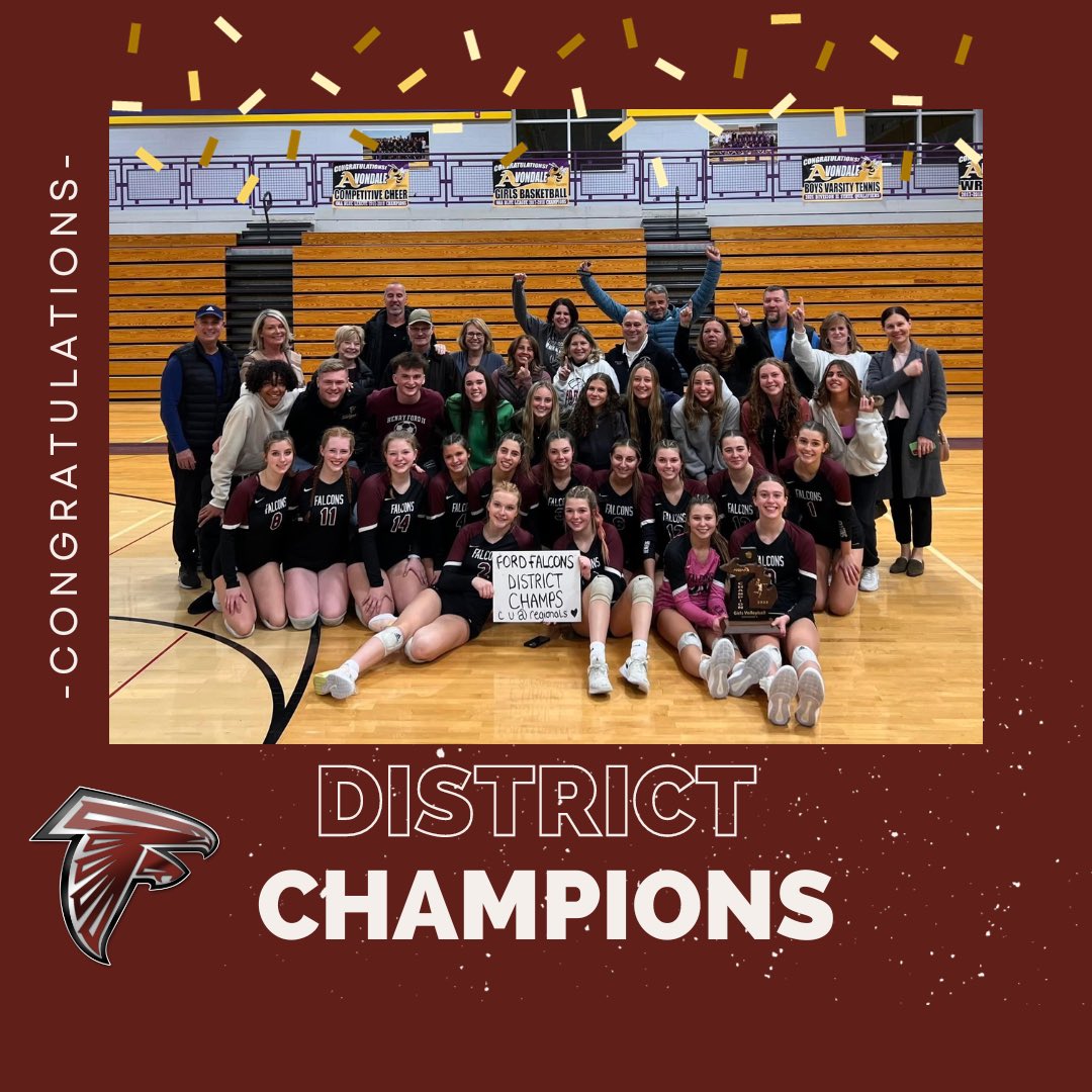 HFII Athletics (@hf2athletics) on Twitter photo <a href="/HF2_VBALL/">Henry Ford II Volleyball</a> wins the District Championship over Troy 3-2 and will take on <a href="/LCN_Crusaders/">LCN Athletics</a> on November 7th! Congratulations girls! <a href="/HF2_VBALL/">Henry Ford II Volleyball</a> wins the District Championship over Troy 3-2 and will take on <a href="/LCN_Crusaders/">LCN Athletics</a> on November 7th! Congratulations girls!